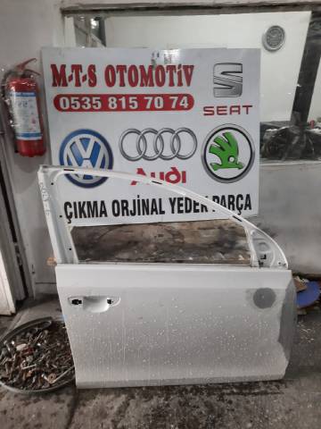 Volkswagen golf 6 sağ ön kapı 2009-2014
